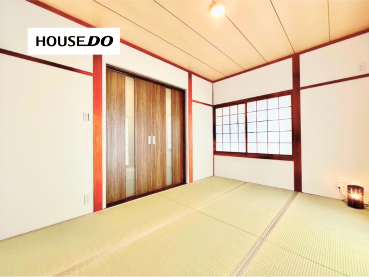 ほっと落ち着ける和室は、客間やお子さまの遊び場、くつろぎの空間としても活躍します。