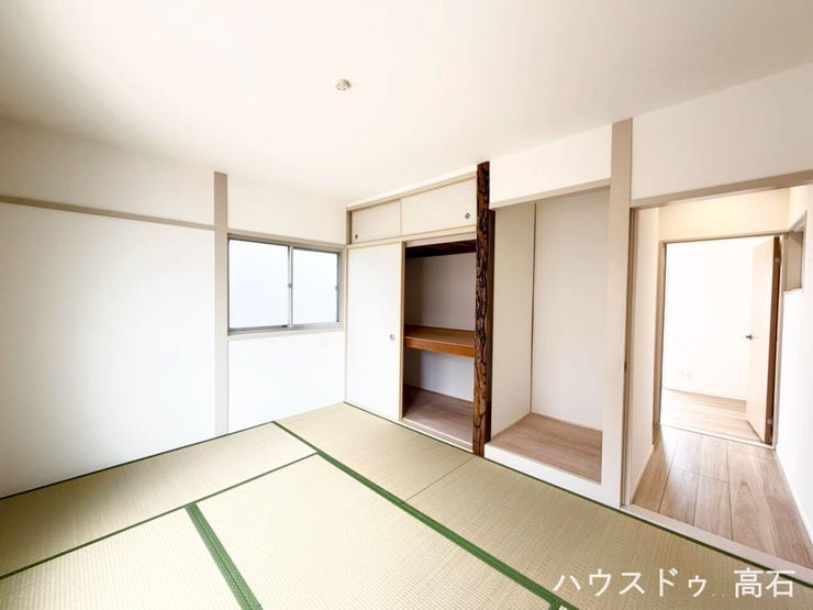 6畳和室
畳の香りに癒されるリラックス空間です。