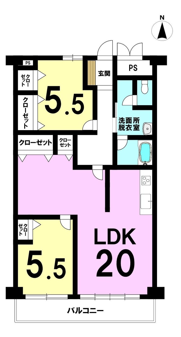 【間取り】