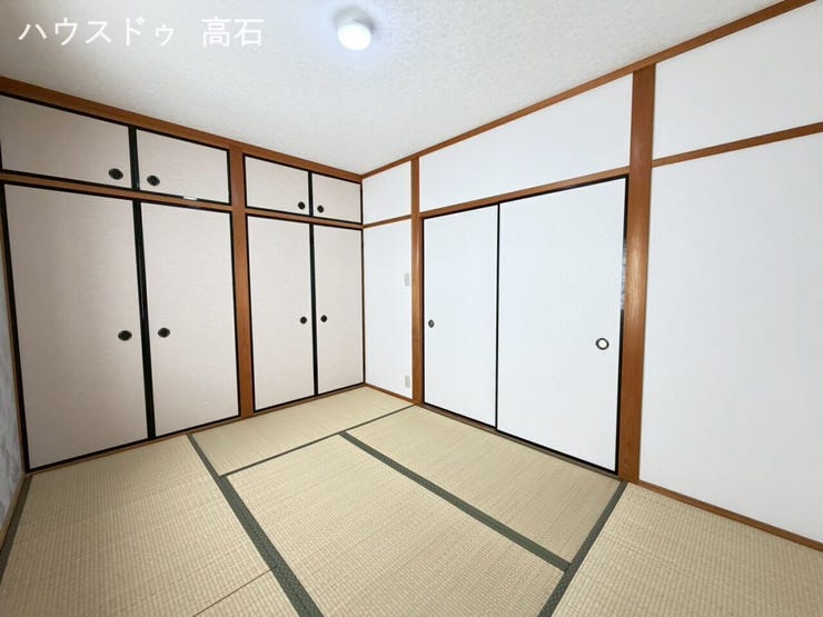 2階5.5和室
2階ならではの陽当りの良さと清潔感が魅力で、家族の成長に合わせた多目的な使い方が可能です。