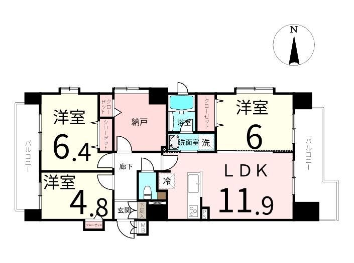 【間取り】