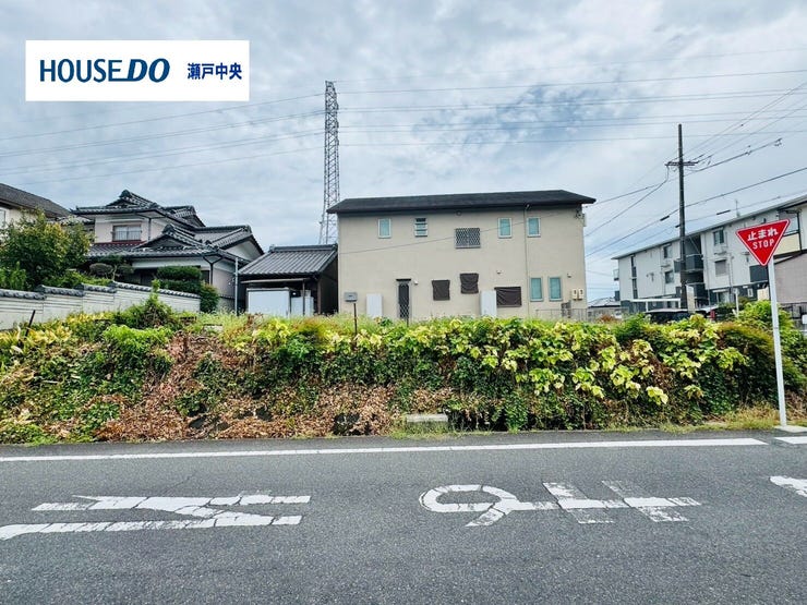 【外観】
【小学校まで徒歩約4分!】長根小・水無瀬中!敷地約64坪!角地・整形地!建築条件なし!