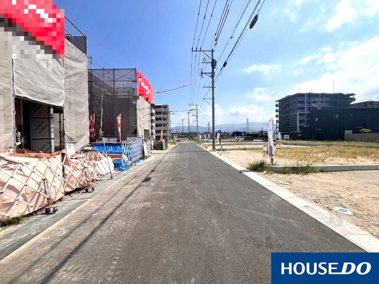 【前面道路】