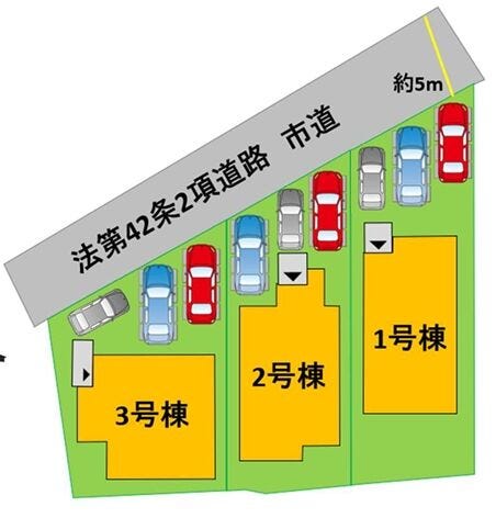■全体区画図■