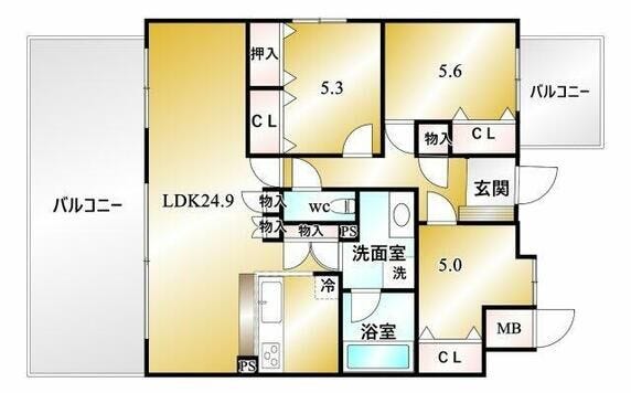 【間取り】