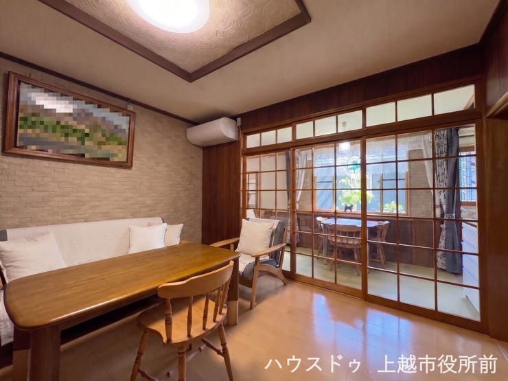 1階:洋室8帖 別角度より