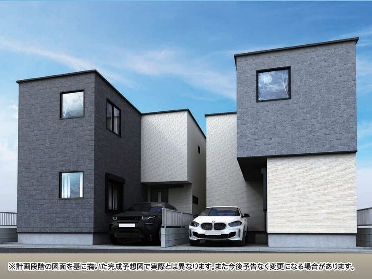 完成予想図(外観)