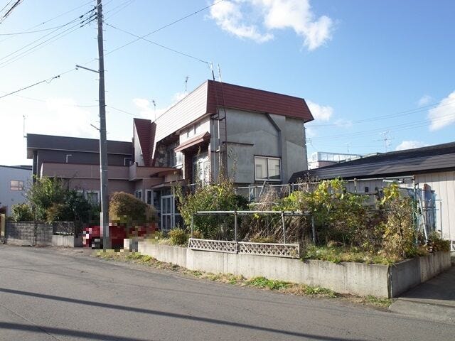 東側から撮影しました。