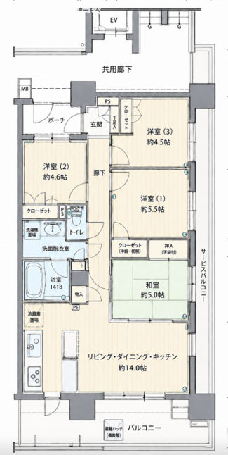 【間取り】