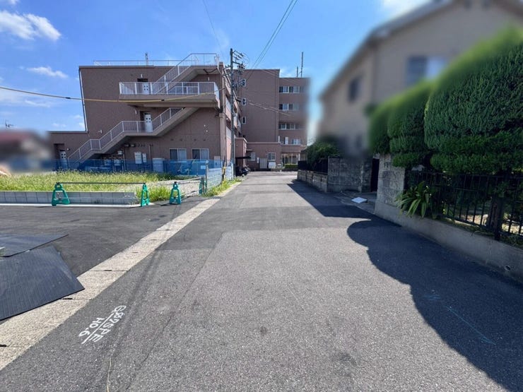 西側公道