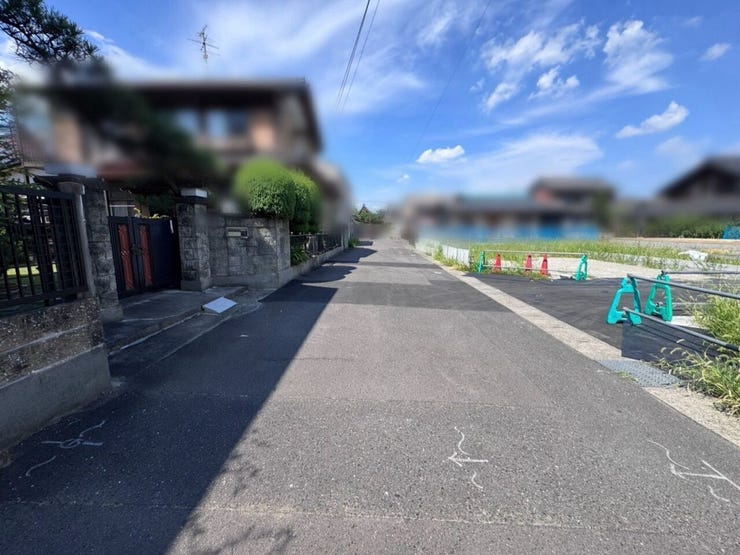 西側公道