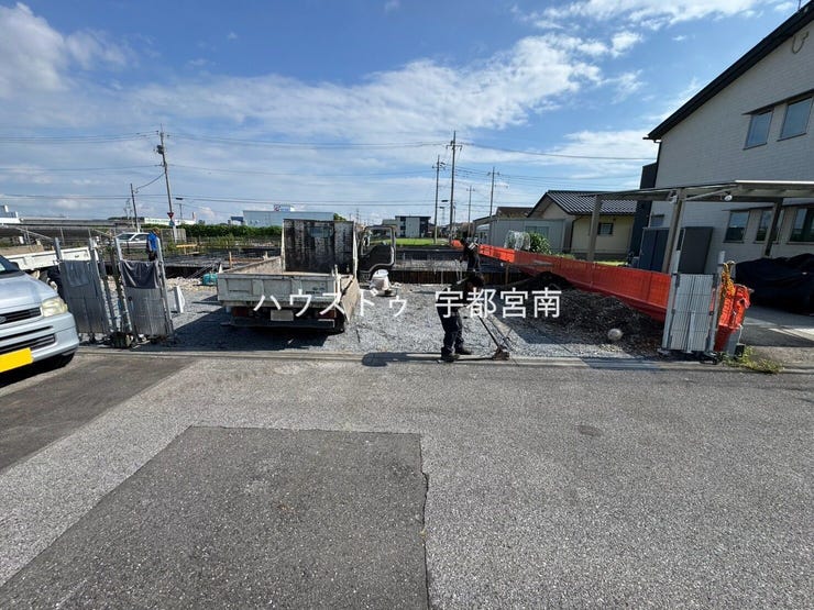 【外観】
◇3号棟◇
内覧可能です◎