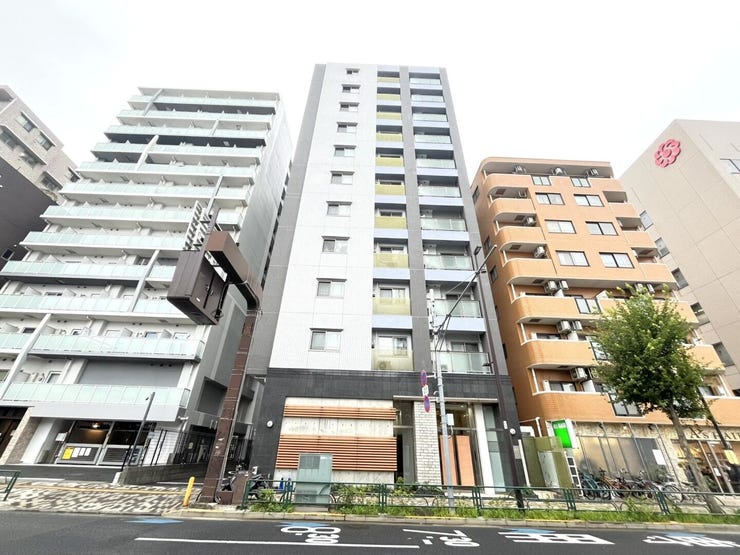 【外観】
爽やかな印象の外観部分。飽きのこないデザインです。