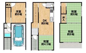 大阪市阿倍野区阪南町４丁目