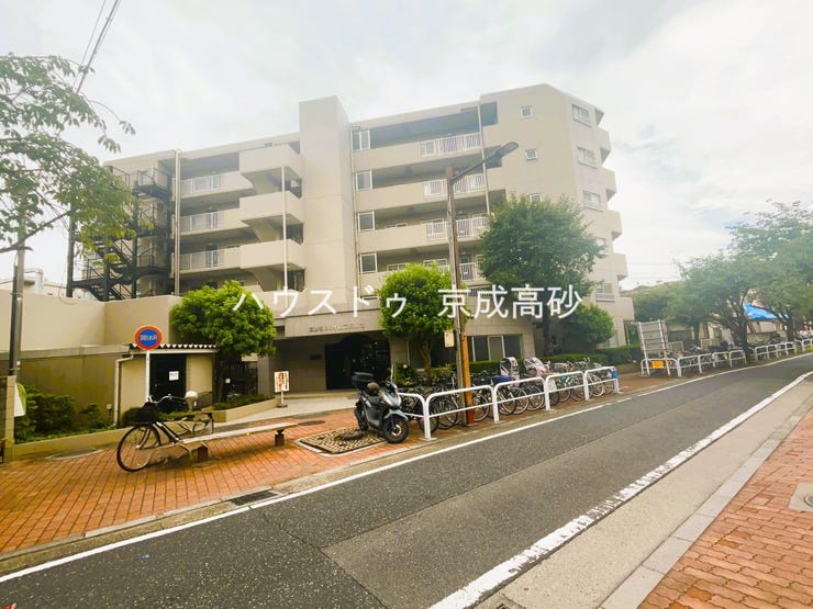 【外観】
優れた住環境に住む。充実した暮らしを得る大事な第一歩です。