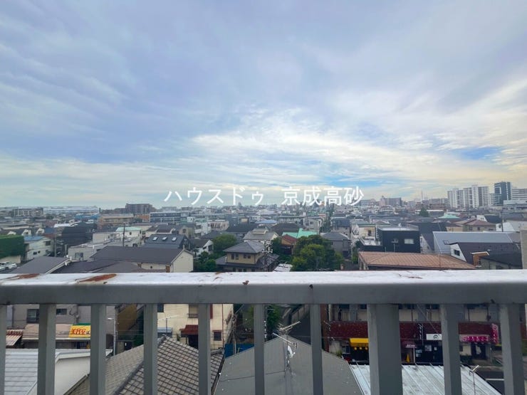 住戸からの眺望です。陽当り、通風良好です。