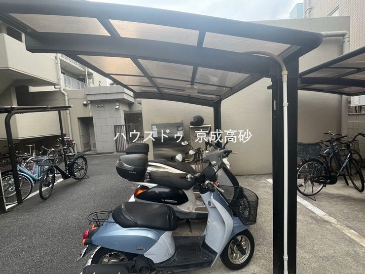 バイク置場
