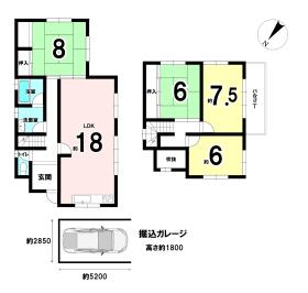 間取画像