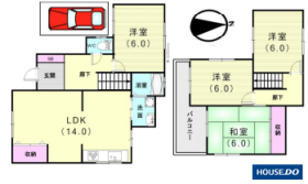 川西市東畦野２丁目