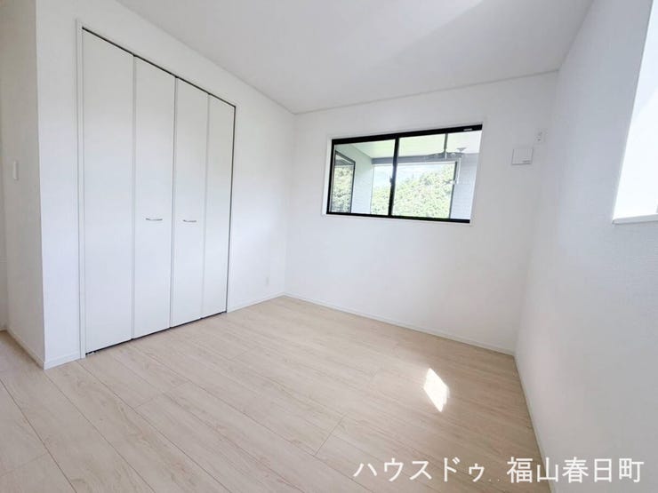 ■2階5.75畳洋室②■全居室に収納完備