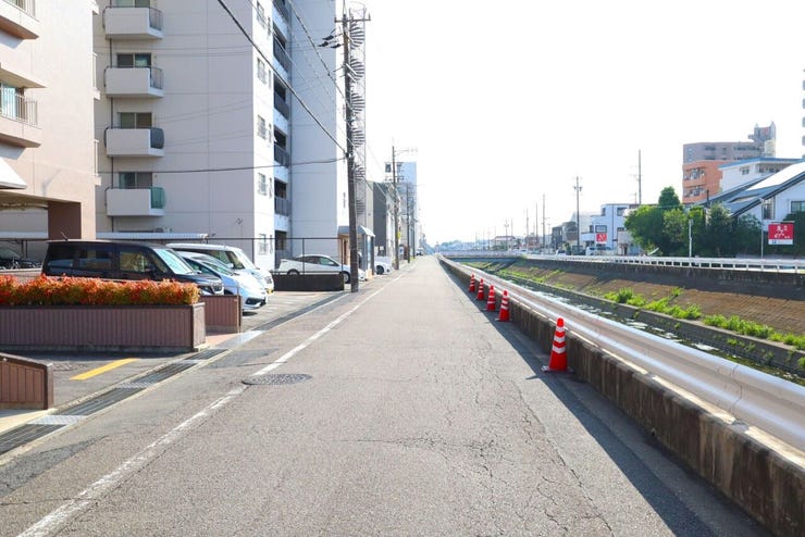 前面道路