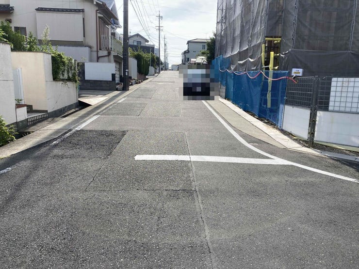 北側道路