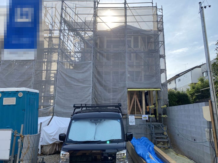 【外観】
同施工会社様の完成物件で室内の仕様等ご確認できます!