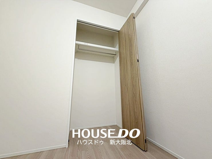 ■造り付けの収納は地震の揺れで倒れる心配がないので、防災面でも安心です!