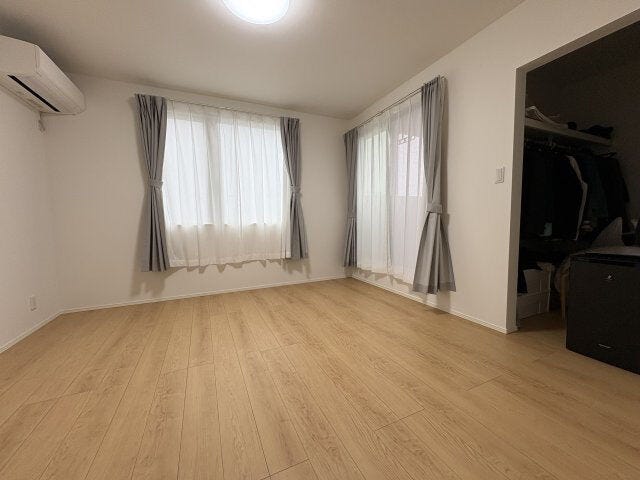 8.5帖の主寝室