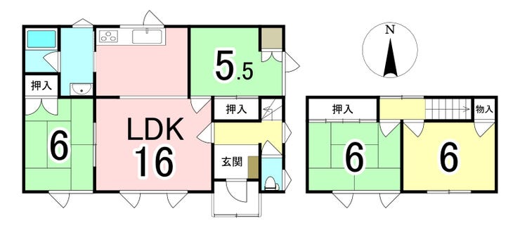 【間取り】