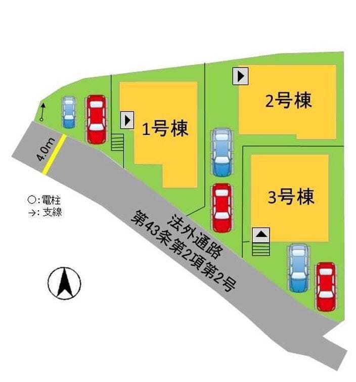 【区画図】