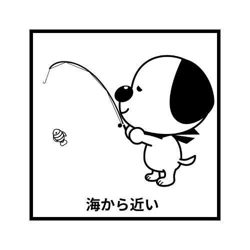 松江海岸まで徒歩約1分!