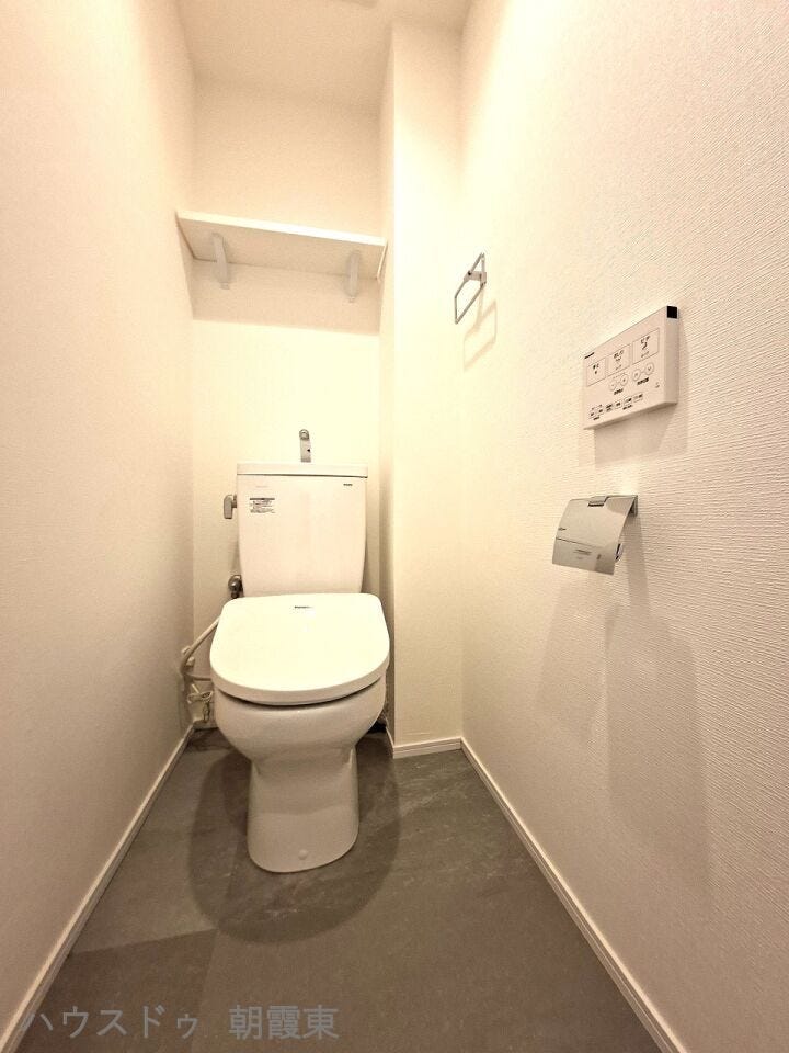 清潔感のあるトイレです★