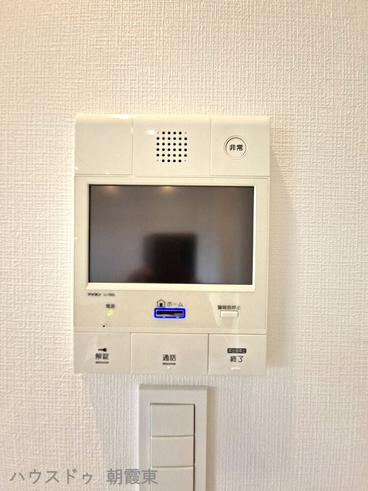 安心のTVドアホン付き