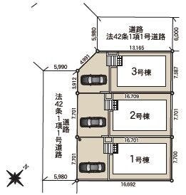 こちらは3号棟になります。