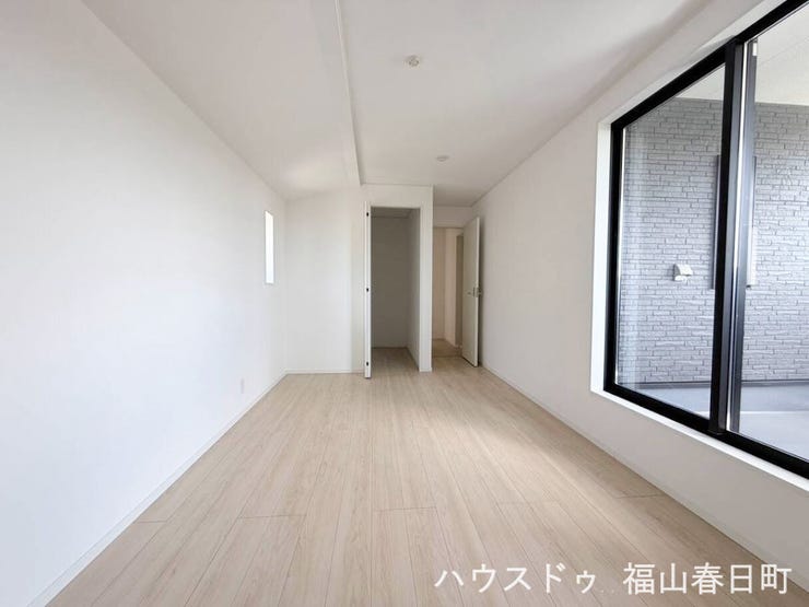 ■2階8畳洋室■全居室に収納完備
