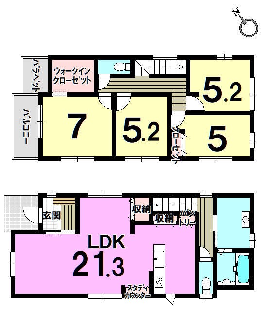 【間取り】
