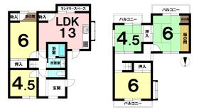 長岡京市一文橋２丁目
