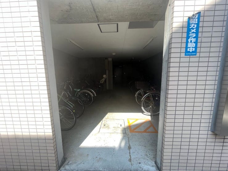 屋内駐輪場