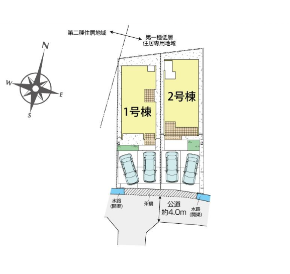 全体区画図です。