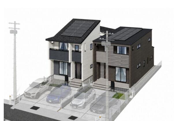 【外観】
外観完成イメージ