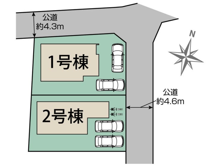 【全体区画図】