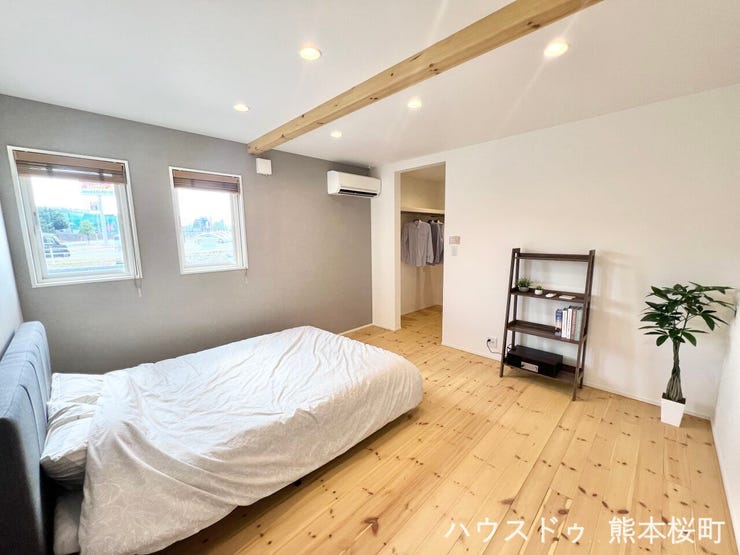 ■8帖洋室■心からリラックスできる静けさ、上質な眠りで、毎日をリセットします。明日への活力を養う空間です。