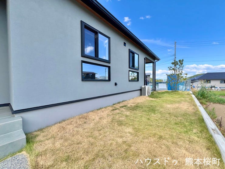 ■遊びと安らぎの多目的空間■子どもが安全に遊べ、ペットと触れ合い、大人も自然に癒やされる、暮らしを彩るスペースです。