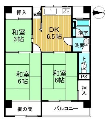 【間取り】