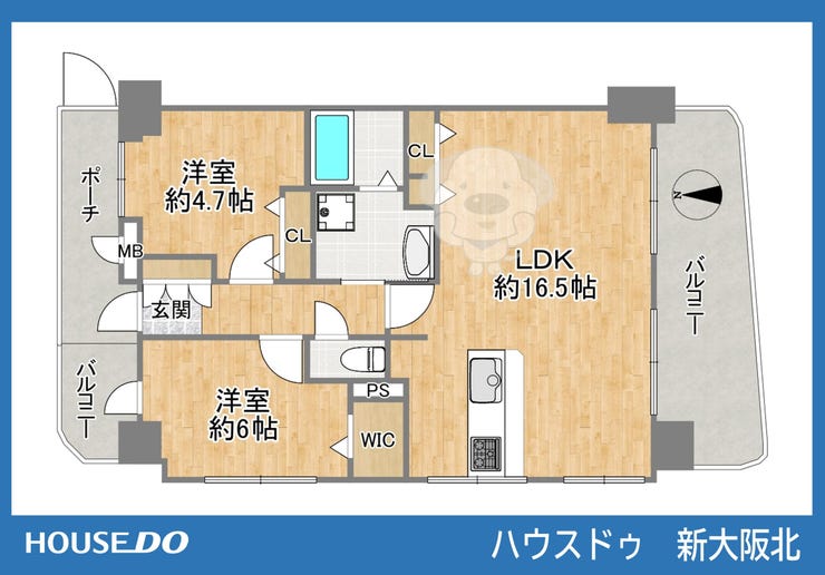 【間取り】
