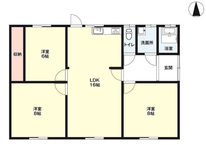 【間取り】