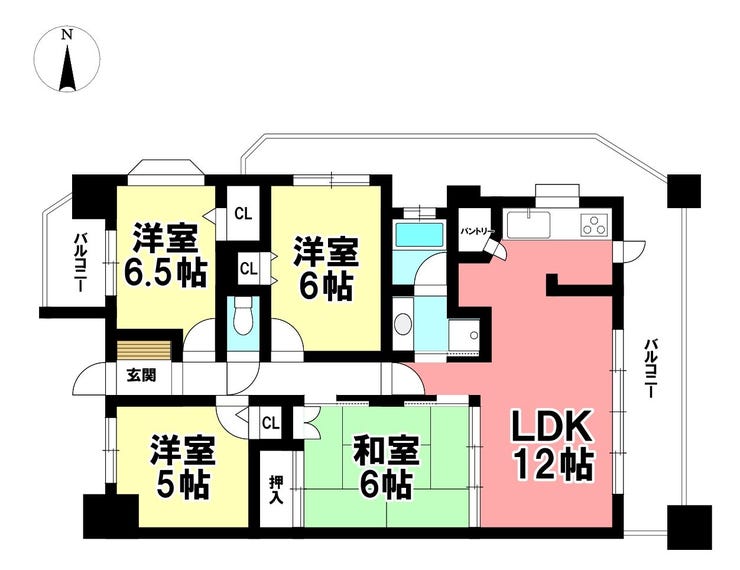 【間取り】