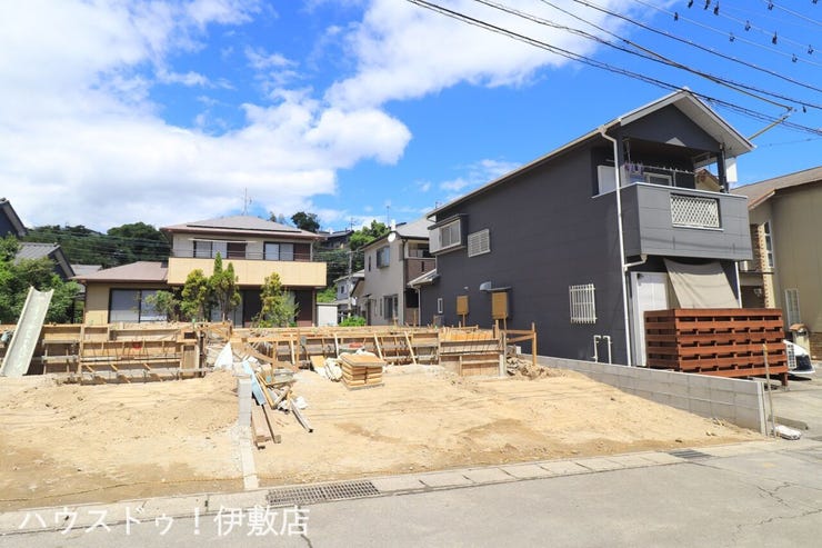 大明丘１丁目 新築戸建 【外観写真】
太陽光発電、蓄電池のご相談もお気軽にお申し付けください。