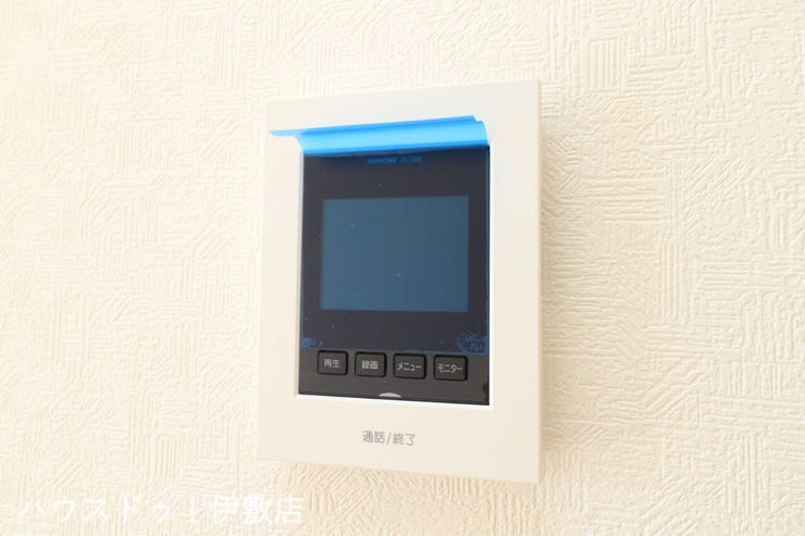 大明丘１丁目 新築戸建 【モニター付きインターホン（同仕様写真）】
誰が来てもわかるモニター付き♪女性が一人で家にいてもこれなら安心